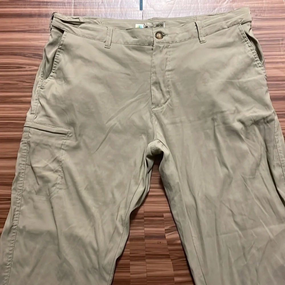 Lb Tech Nylon Pants Size 38x30